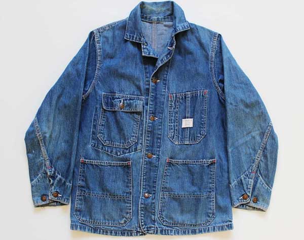 70s BIGMACビッグマック デニム カバーオール - Sixpacjoe Web Shop