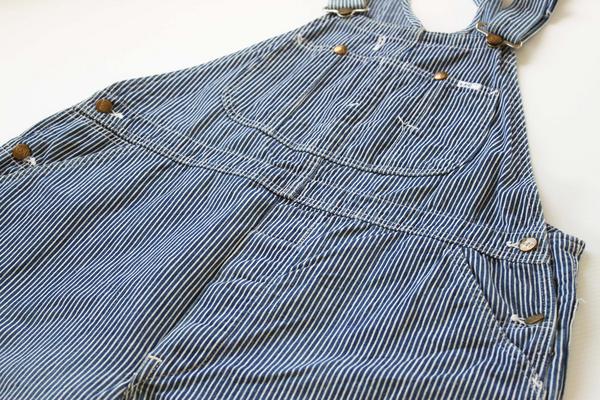 70s USA製 Leeリー ヒッコリーオーバーオール - Sixpacjoe Web Shop