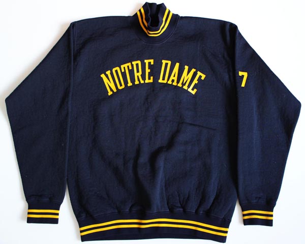 60s CHAMPIONチャンピオン プロダクツ タタキタグ スウェット 紺 L