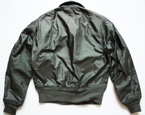 80s 米軍 USAF CWU-36/P フライトジャケット 初期型 S - Sixpacjoe Web