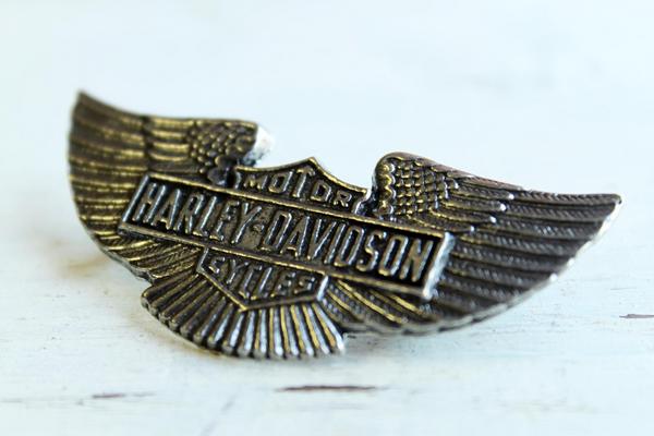 デッドストック☆HARLEY-DAVIDSONハーレー ダビッドソン ロゴ