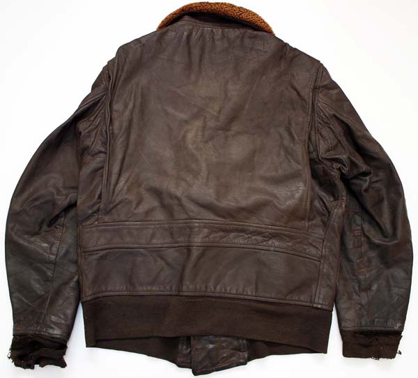 60s 米軍 U.S.NAVY G-1 フライト レザージャケット 42 - Sixpacjoe Web