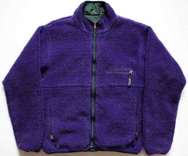 90s USA製 patagoniaパタゴニア グリセード リバーシブル ナイロン