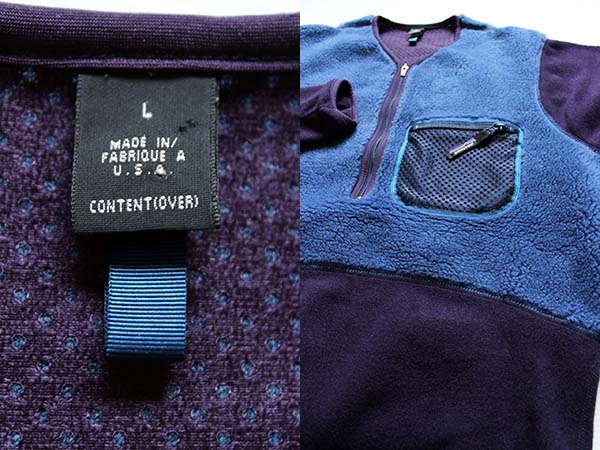 90s USA製 patagoniaパタゴニア カヌー カヤック パドリング フリース