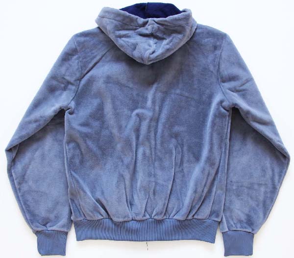 デッドストック☆80s USA製 carharttカーハート ベロア ジップパーカー