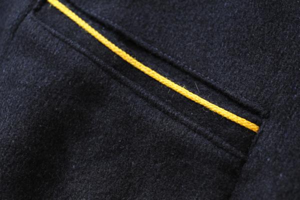 60s JEM AMERICAN LEGION メルトン ウール スタジャン 紺 XL