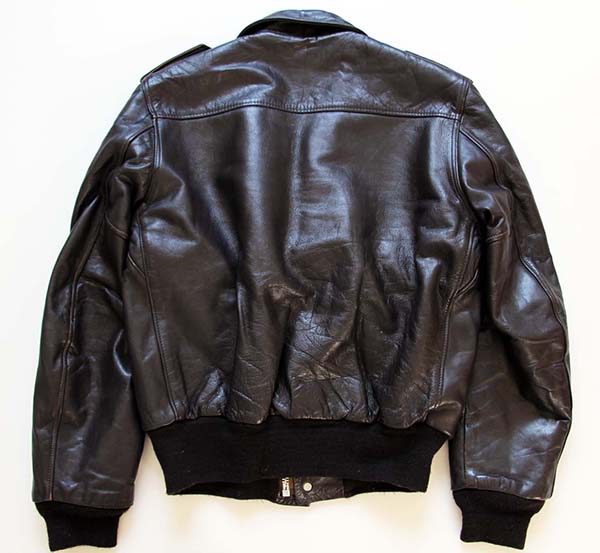 70s Schottショット A-2タイプ フライト レザージャケット 40