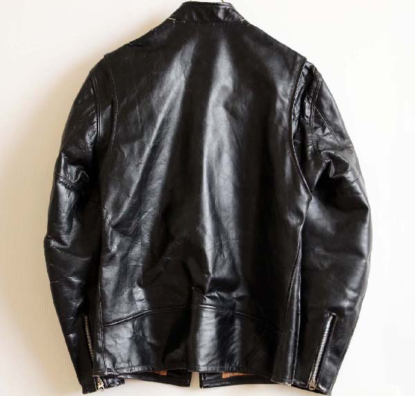 60s BECK 666 シングルライダース レザージャケット 38 - Sixpacjoe