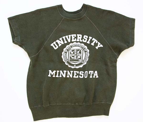 60s CHAMPIONチャンピオン ランタグ フロッキープリント 半袖