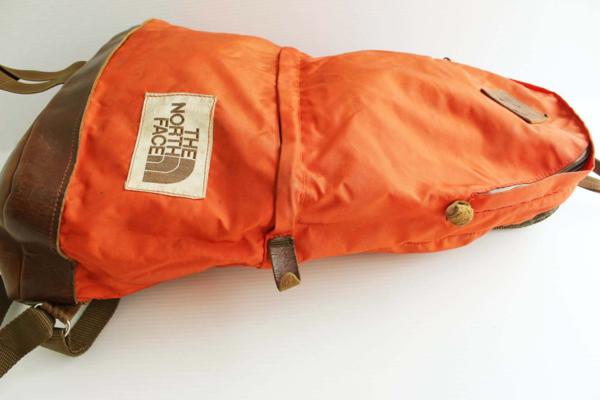 70s THE NORTH FACEノースフェイス 茶タグ 2気筒 デイパック☆リュック