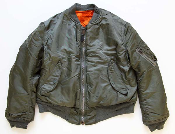 70s 米軍 USAF MA-1 8279E フライトジャケット M - Sixpacjoe Web Shop