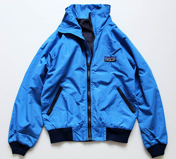 80s patagoniaパタゴニア デカタグ シェルドシンチラ ナイロン