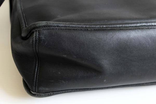 USA製 COACH オールド コーチ 2WAY レザー ブリーフケース 黒☆5266