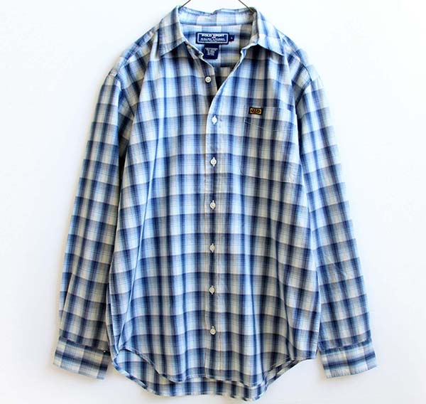 90s POLO SPORTポロ スポーツ ラルフローレン オンブレチェック