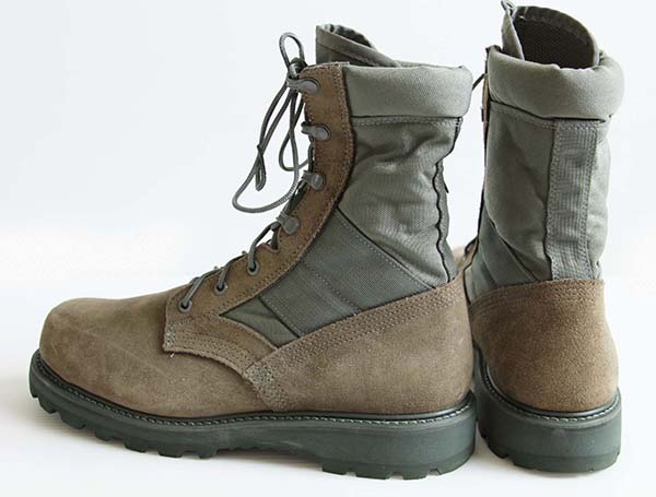 デッドストック☆USA製 米軍 USAF キャップトゥ コンバットブーツ