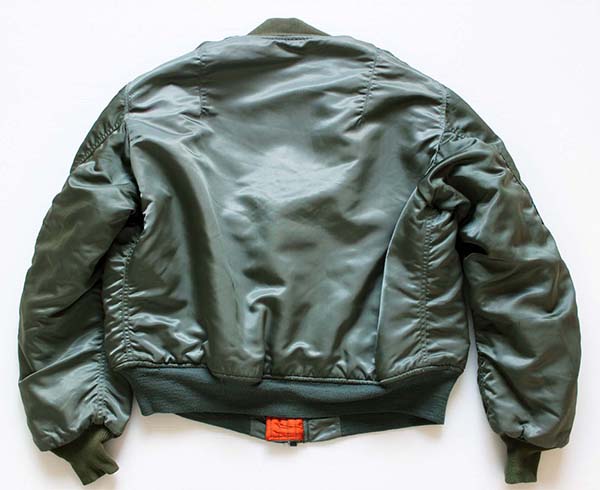 70s 米軍 USAF MA-1 8279E フライトジャケット L☆ALPHAアルファ