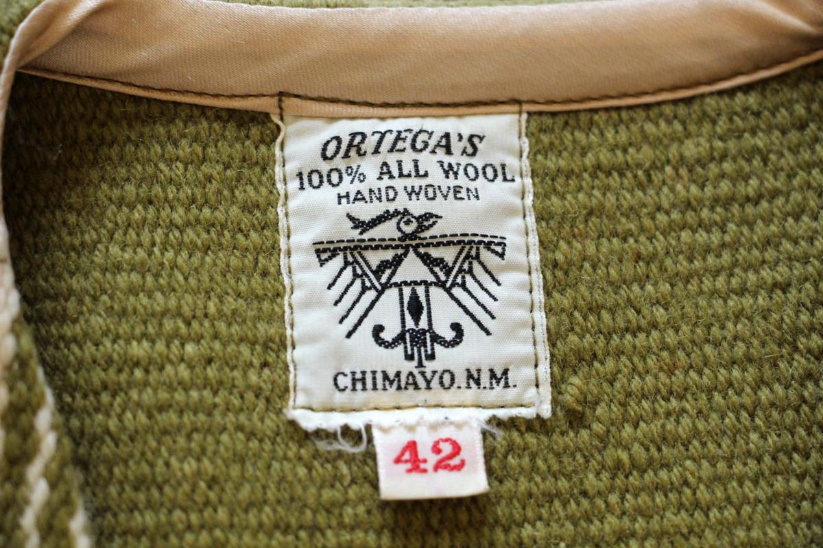 ORTEGA'Sオルテガ ネイティブ柄 チマヨ ラグ ベスト 42 - Sixpacjoe