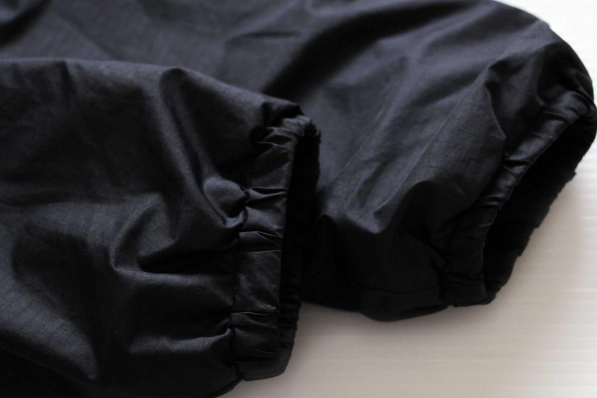 90s patagoniaパタゴニア ナイロン ゼファージャケット 黒 M