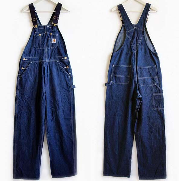 90s carharttカーハート デニム オーバーオール - Sixpacjoe Web Shop