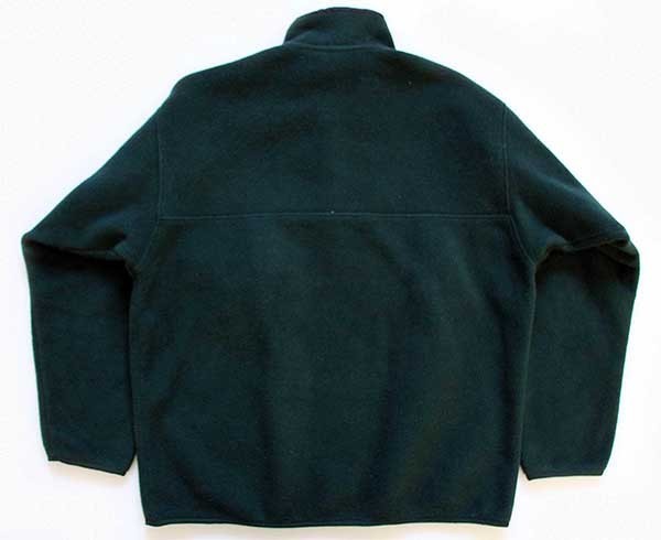 00s patagoniaパタゴニア シンチラ フリース スナップT 深緑 L