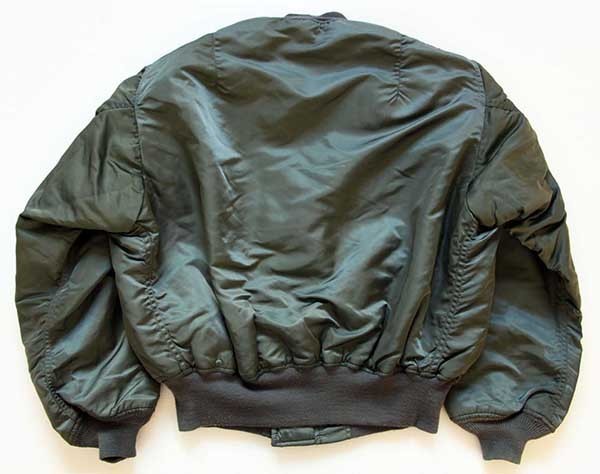 90s USA製 ALPHAアルファ MA-1 グランドクルー フライトジャケット XL