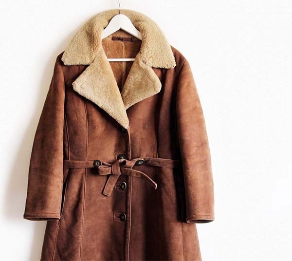 Sawyer of Napa Californian Spring Lamb ロング リアル ムートン