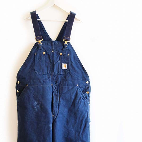 00s USA製 carharttカーハート キルティングライナー ダック地