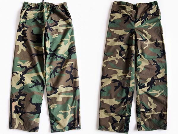 USA製 ADVENTURE TECH ウッドランドカモ×デザートカモ リバーシブル