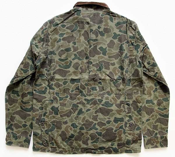 ポロ ラルフローレン ダックハンターカモ コットン×リネン