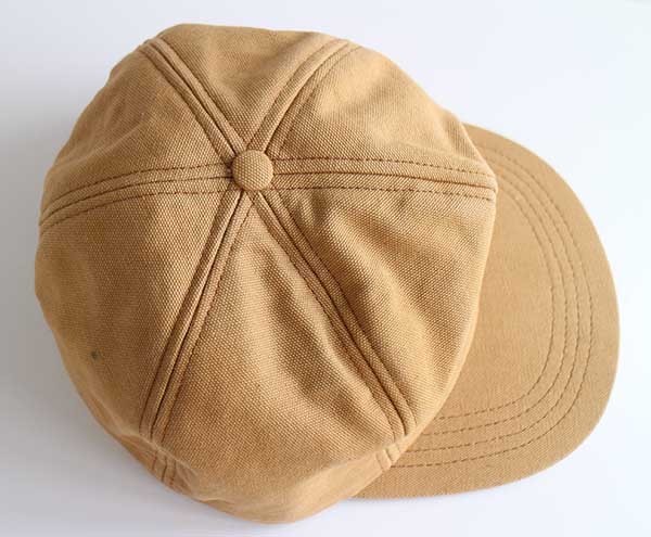 90s USA製 carharttカーハート キルティングライナー 耳当て付き