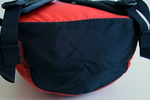 00s USA製 patagoniaパタゴニア デカタグ ナイロン デイパック 朱色