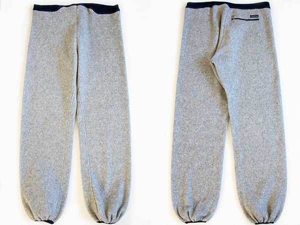 80s patagoniaパタゴニア フリースパンツ ライトグレー XL - Sixpacjoe