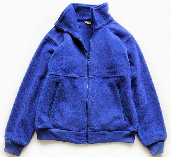 80s REI フリースジャケット 青紫 M - Sixpacjoe Web Shop