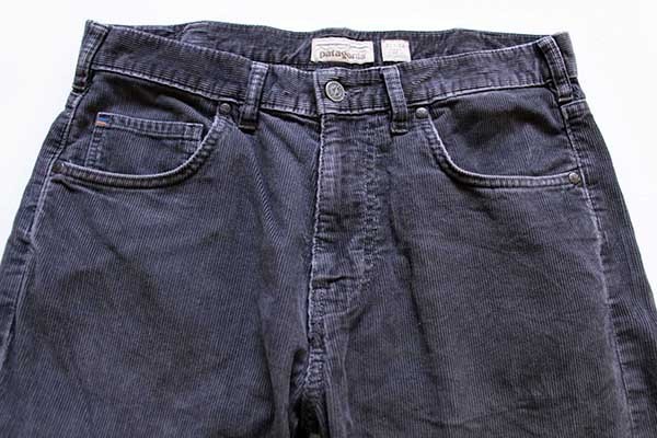 patagoniaパタゴニア オーガニックコットン コーデュロイパンツ