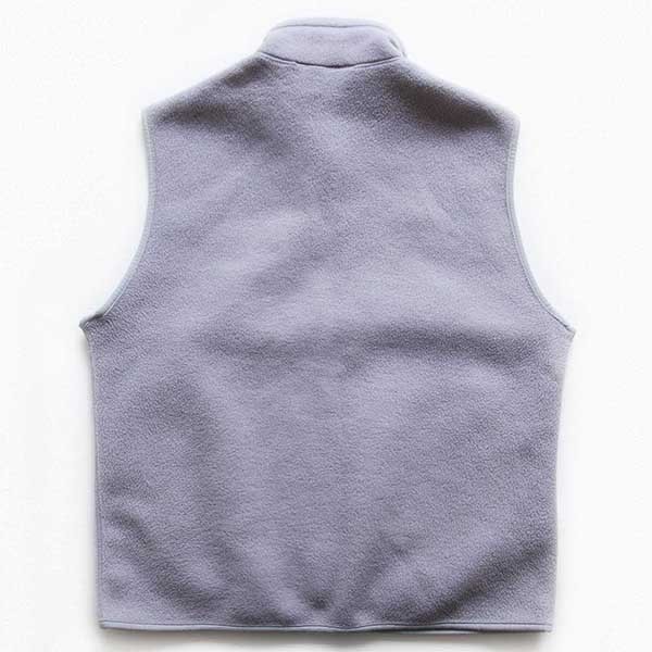 00s カナダ製 patagoniaパタゴニア シンチラ フリースベスト グレー L
