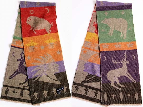 90s スコットランド製 ラルフローレン インディアンヘッド ネイティブ