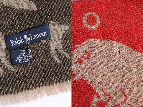 90s スコットランド製 ラルフローレン インディアンヘッド ネイティブ