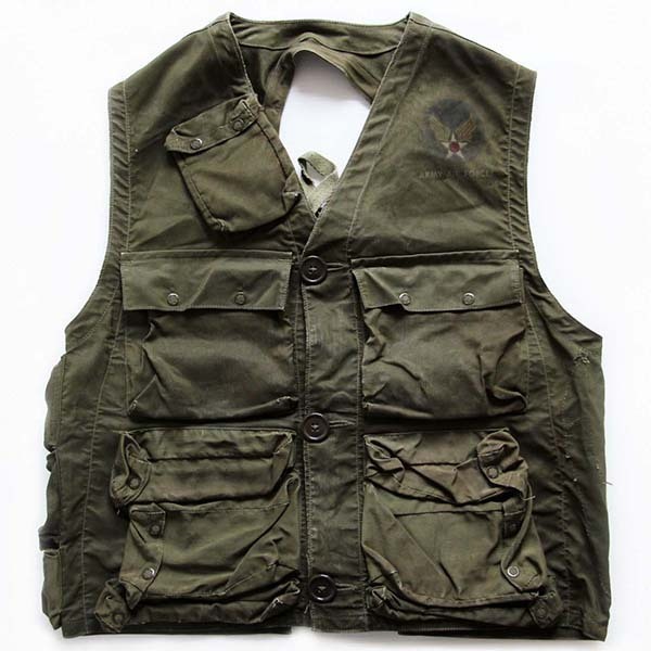 40s 米軍 USAAF C-1 ベスト - Sixpacjoe Web Shop