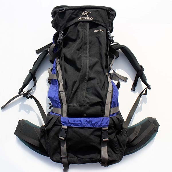 90s カナダ製 ARC'TERYXアークテリクス Bora80 フレーム入り バック
