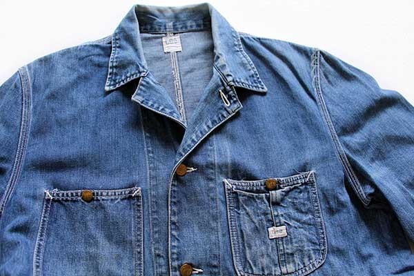 70s USA製 Leeリー 91-J デニム カバーオール - Sixpacjoe Web Shop