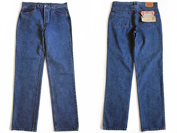 デッドストック☆90s USA製 Levi'sリーバイス 501 デニムパンツ w36