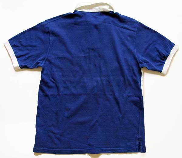 90s POLO SPORTポロ スポーツ ラルフローレン ロゴ 染み込みプリント