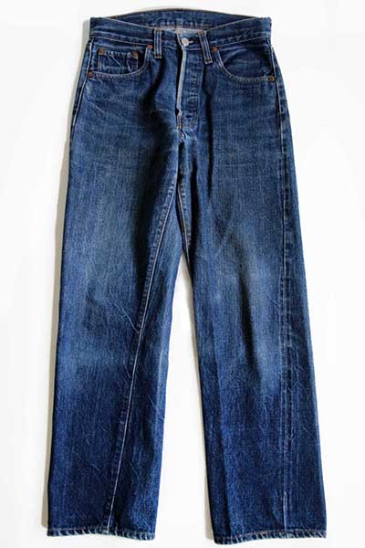 70s USA製 Levi'sリーバイス 501 シングル 66前期 デニムパンツ w28