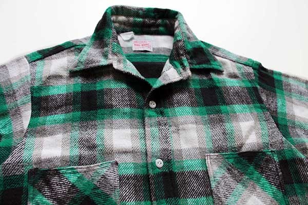 70s JCPenney BIGMACビッグマック オンブレチェック コットン