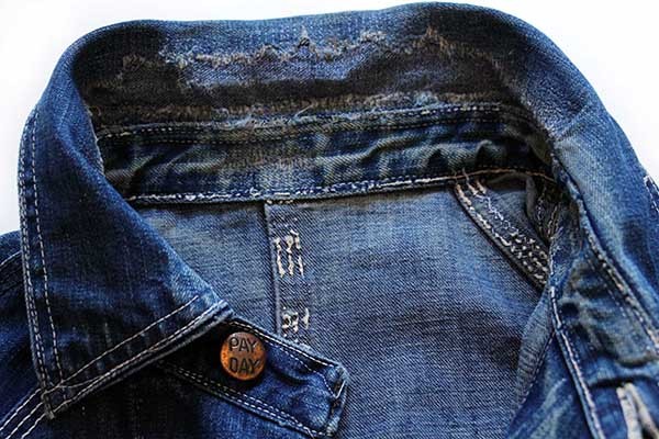 50s PENNEY'S PAYDAY インディゴ デニム カバーオール - Sixpacjoe Web