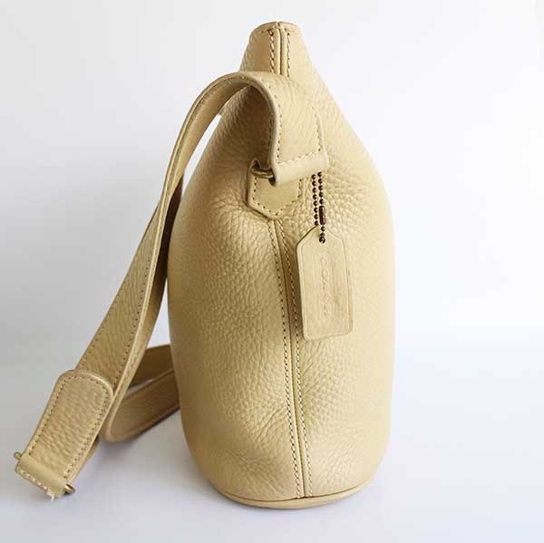 イタリア製 COACH オールド コーチ レザー ショルダーバッグ