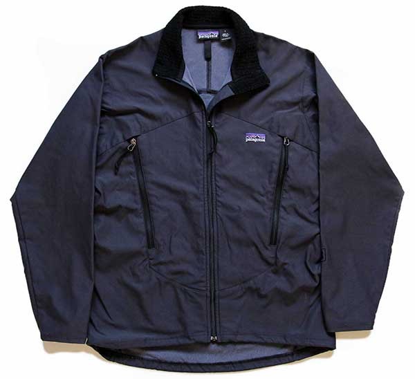 00s カナダ製 patagoniaパタゴニア R1 ソフトシェルジャケット