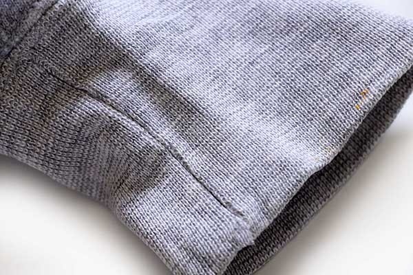 80s USA製 Championチャンピオン USMA 染み込みプリント 前V リバース