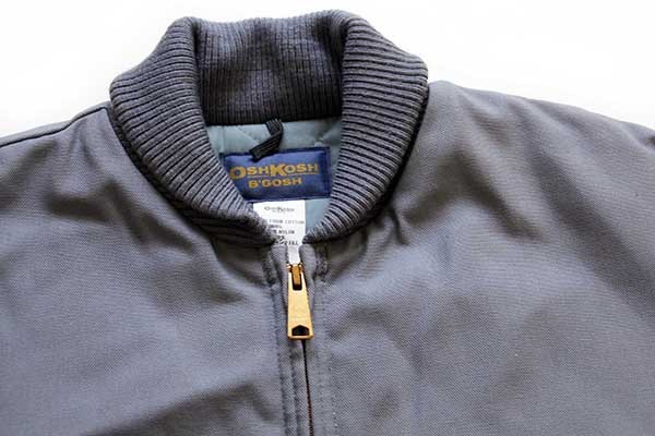 デッドストック☆80s USA製 OSHKOSH B'GOSH キルティングライナー