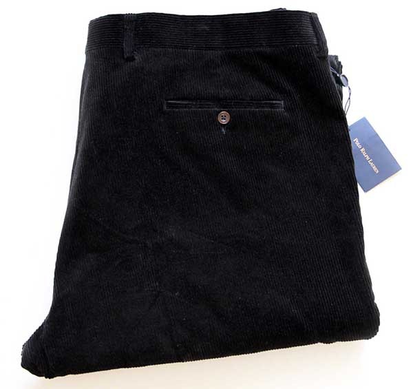 デッドストック☆00s イタリア製 ポロ ラルフローレン コットン 太畝